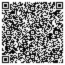 QR code with 3 Davids contacts
