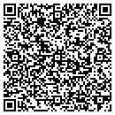 QR code with C Js Diner & Bodo contacts