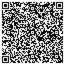 QR code with C & C Diner contacts