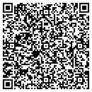 QR code with B B's Diner contacts
