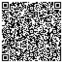 QR code with B & N Diner contacts