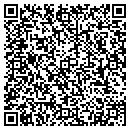 QR code with T & C Diner contacts