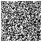 QR code with K & M Custom Creations contacts