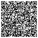 QR code with C & C Farm contacts