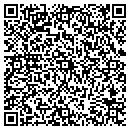 QR code with B & C Fab Inc contacts