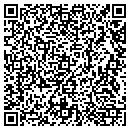 QR code with B & K Root Beer contacts