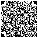 QR code with R-B Drive in contacts