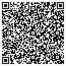 QR code with P Flag---lakeland contacts