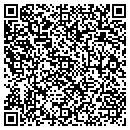 QR code with A J's Drive in contacts