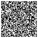 QR code with C & D Drive-In contacts