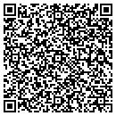 QR code with C & W Drive-In contacts