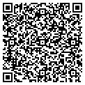 QR code with T & C LLC contacts