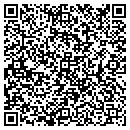 QR code with B&B Oilfield Services contacts