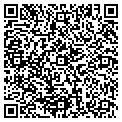 QR code with A & J Service contacts