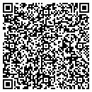 QR code with M B M LLC contacts