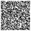 QR code with J & W Service contacts
