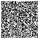 QR code with C & C Oil Change Lube contacts