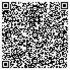 QR code with B & L TV & Appliance Service contacts