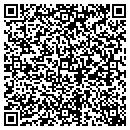 QR code with R & M Cleaning Service contacts
