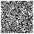 QR code with J & M Decorating & Painting contacts
