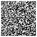 QR code with All in One contacts
