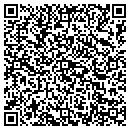 QR code with B & S Well Service contacts