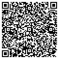 QR code with T S A contacts