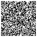 QR code with W B Service contacts