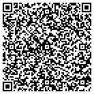 QR code with DE Pere Zoning Department contacts