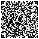QR code with F Kowal contacts