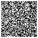 QR code with C & D Burger Shoppe contacts