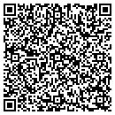 QR code with B & J Transfer contacts