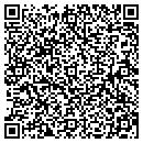 QR code with C & H Waste contacts