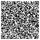 QR code with H & R Block Tax Service contacts