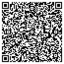 QR code with B & D's Grill contacts