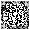 QR code with A & J Trash Service contacts