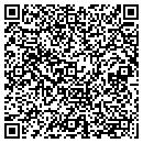 QR code with B & M Recycling contacts