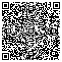 QR code with W E B Y contacts