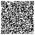 QR code with AMF contacts