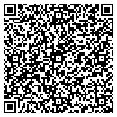 QR code with R & N Recycling contacts