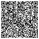 QR code with H & R Block contacts