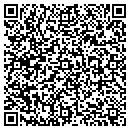 QR code with F V Bandit contacts