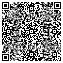 QR code with M & K Trash Service contacts