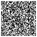 QR code with B & N Disposal contacts