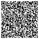 QR code with B & K Waste Control contacts