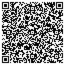 QR code with R & B Sanitation contacts