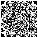 QR code with B & G Refuse Service contacts