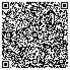 QR code with B & B Sanitation Service contacts