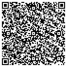 QR code with K & E Sanitation Service contacts