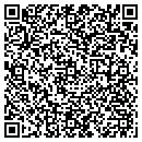 QR code with B B Bohunk Que contacts